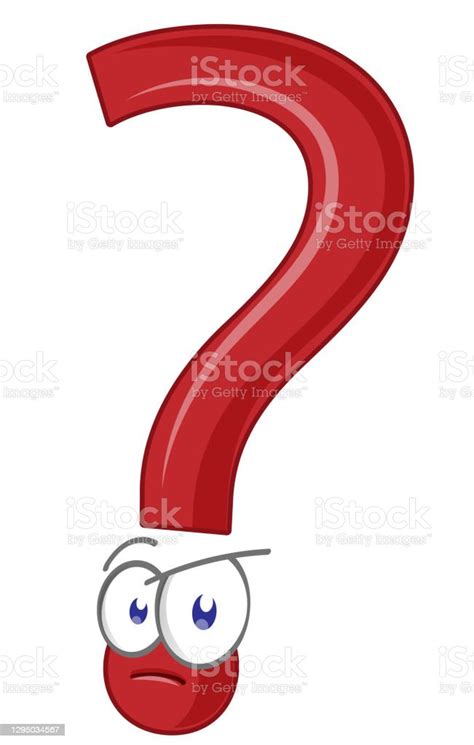 question mark cartoon character mascot stock illustration download image now advice advice