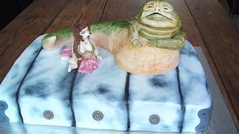 jabba the hutt decorated cake by lovemuffins by clair cakesdecor