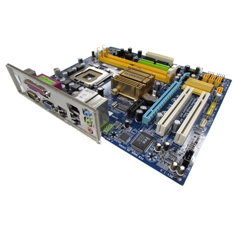 Excellent hardware design reinforced bios protection through gigabyte virtual dual bios technology and gigabyte bios setting recovery technology. Gigabyte GA-G31M-ES2L REV 1.0 LGA775 Motherboard With BP ...