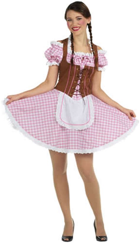 sexy dirndl oktoberfest bayern tracht trachtenkleid karneval kostüm 32 50 ebay