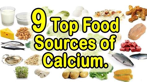 Best Sources Of Natural Calcium 9 Calcium Rich Foods Calcium Rich