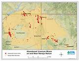 Images of Navajo Reservation Map