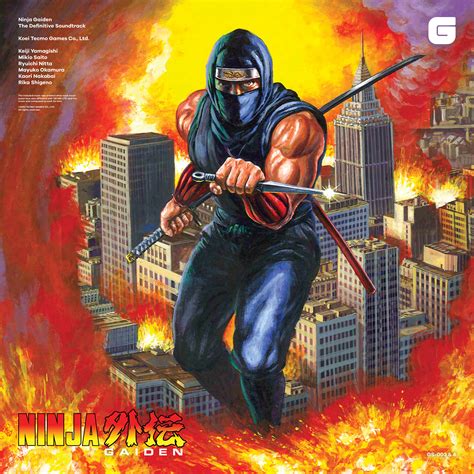 Comprar un dvd doble capa links: Ninja Gaiden The Definitive Soundtrack Vol. 1 + 2 ...