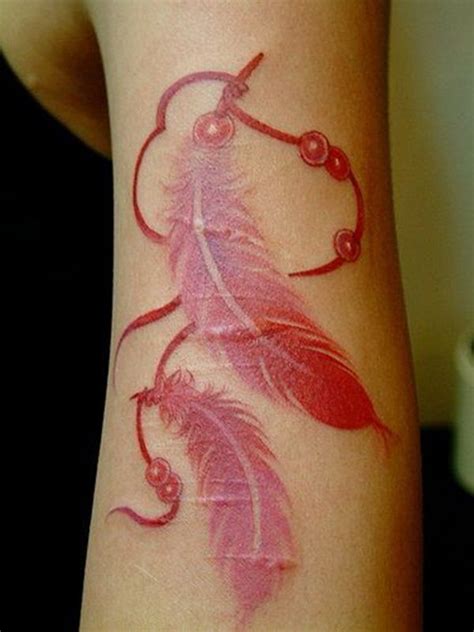 105 Red Ink Tattoo Designs For Body Art Inspiration Red Ink Tattoos