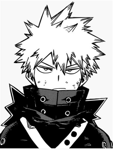 Bakugo Looking Sticker By Sluggishmoon Sponsored Bakugo