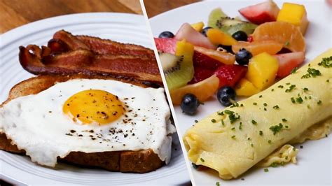 5 Healthy Breakfast Recipes To Keep You Fresh All Day Tasty Youtube
