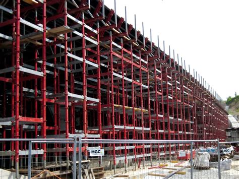 Props Falseworks Scaffoldings Falsework System Orthoplus By Ulma