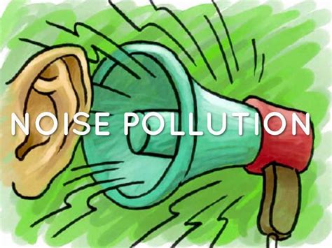 Noise pollution is an invisible danger. Causes & Effects of Noise Pollution in Points