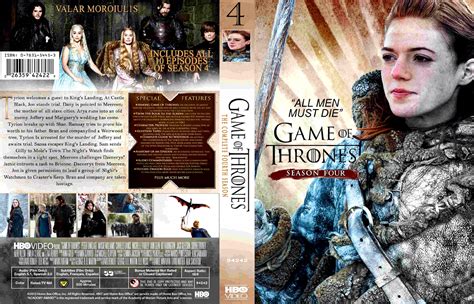 Game of thrones has finally come to an end. COVERS.BOX.SK ::: Game of Thrones Season 4 DVD - high quality DVD / Blueray / Movie