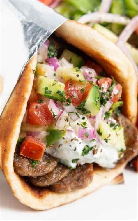 Greek Gyros Recipe Travel Food Atlas