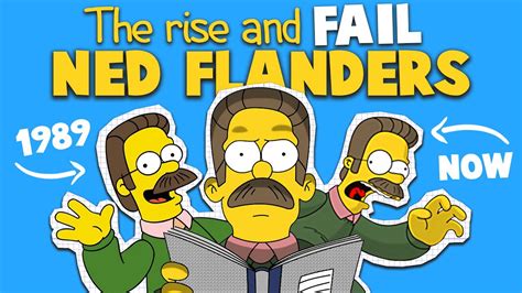 How The Simpsons Failed Ned Flanders Youtube