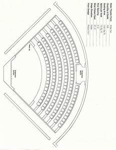 Auditorium Seating Chart Template Database