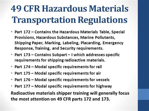 49 Cfr Part 172 Section 101 Hazardous Materials Table Brokeasshome Com