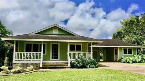 Charming Kauai Home For Sale In Wailua Homesteads Hawaii Real Estate