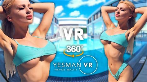 Vr K I Shoot Sexy Bikini Girl Yesbabylisa Behind The Scenes Oculus Go Quest