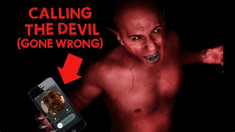 Gone Wrong Calling The Devil He Answers 666 Youtube
