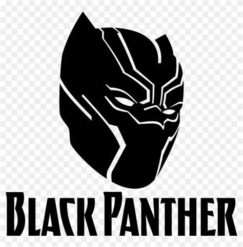 Find Hd Black Panther Panther Logo Black Panther Party Vinyl Blank