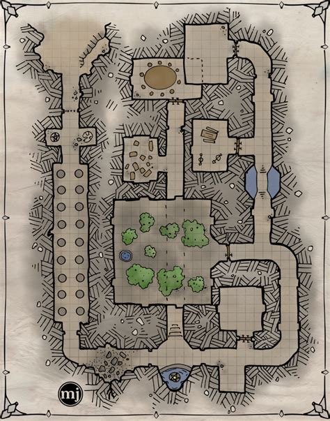 Tomb Rpg Map