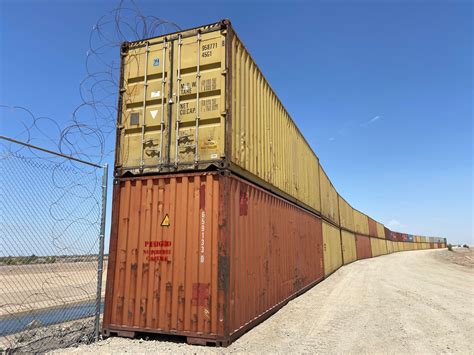 Arizona Responds To Biden Admins Demand To Remove Shipping Containers
