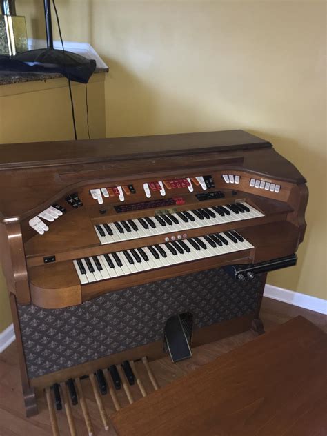 This Beast Of A 1967 Baldwin Organ That I Jut Picked Up For 100 R