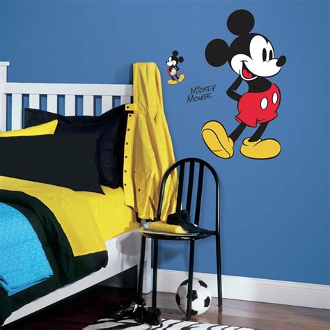 Mickey Mouse Giant Wall Decals Roommates Decor