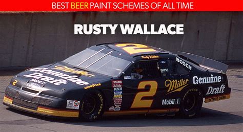 Every logo has a different place if works the best and giving them different options will give the best results a few. @nascarcasm: Best beer paint schemes of all time | NASCAR