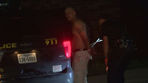 Sapd Man Choked Wife Fired Shot Triggered Police Standoff