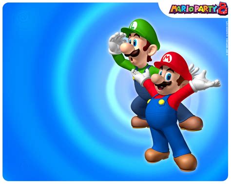 Mario Party 8 Super Mario Bros Wallpaper 5433581 Fanpop