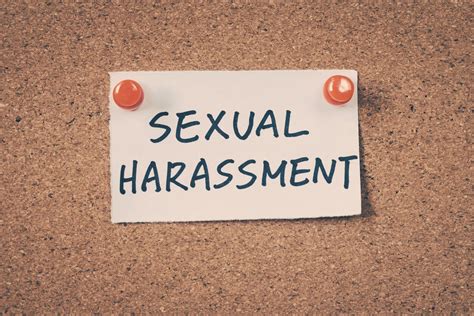 What Are The Different Ways To Report Or Complain About Sexual Harassment At Work Zuckerman Law
