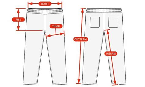 Mens Pant Sizes Complete Guide