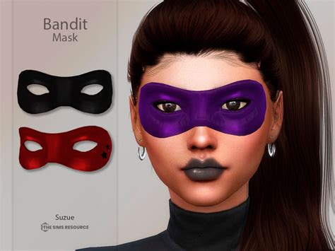 The Sims Resource Bandit Mask