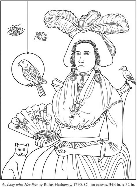 Welcome To Dover Publications Coloring Pages American
