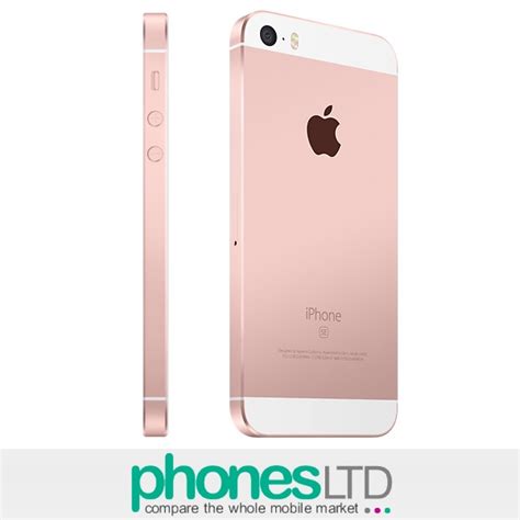 Rose Gold 128gb Iphone Se Contract Deals Phones Ltd