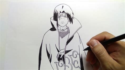 Hari ini di dunia menggambar kita akan membagikan cara menggambar anime kakashi dari anime naruto salah satu karakter naruto yang paling keren yang pernah. cara menggambar itachi kakak sasuke ,naruto - YouTube