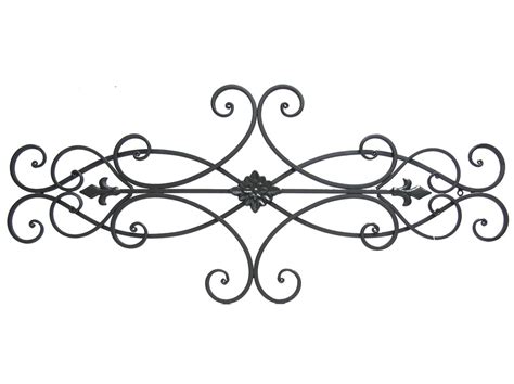 Brown Scroll Metal Wall Decor With Floral Center Shop Hobby Lobby