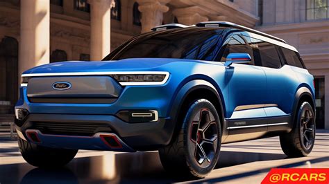 Americas 2025 Ford Explorer Jumps From Behind The Cgi Curtain With Ev