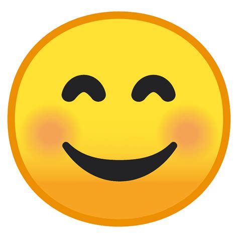 Smiling Emoji Transparent Free Smiling Emoji Transparentpng Images