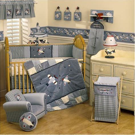 Monique lhuillier paper planes crib bedding sets pottery barn kids. airplane theme crib bedding | ... bedding | airplane ...