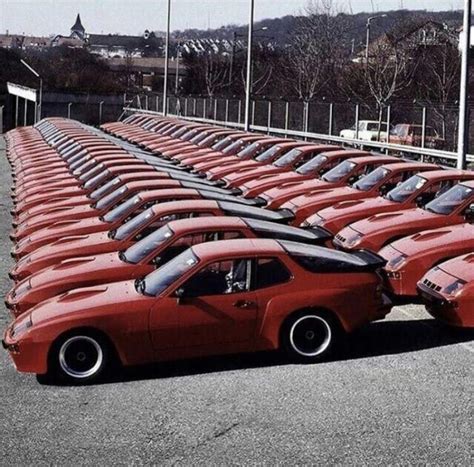 I See Your Perfectly Align Police Cars And I Raise You A Perfectly Aligned Porsches Awesome