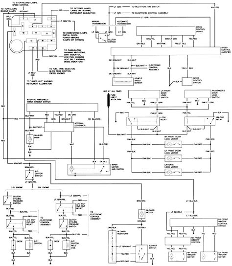 Bronco Ii Radio Wiring Diagram