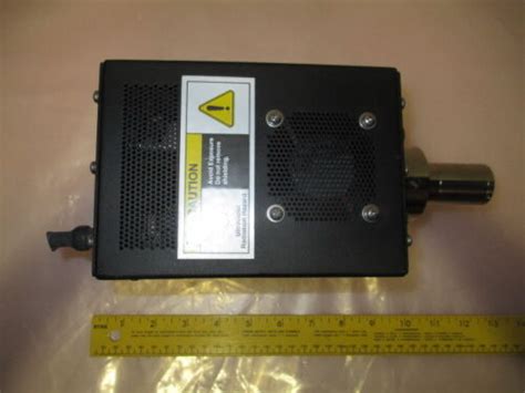 Verity Sd1024d 7 Spectrometer W Verity Fl2002 Flashlamp Speedfam Ipec