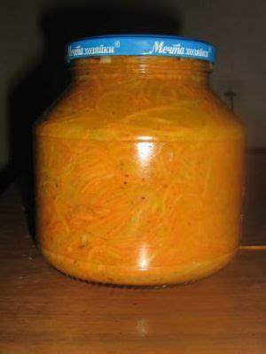 Корейская морковка диета