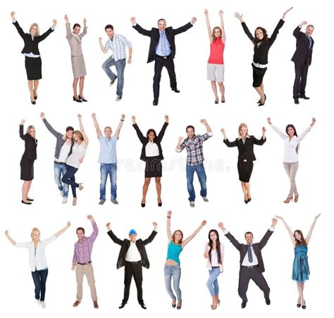 Photos Of Excited People Stock Image Image Of Attractive 29378379