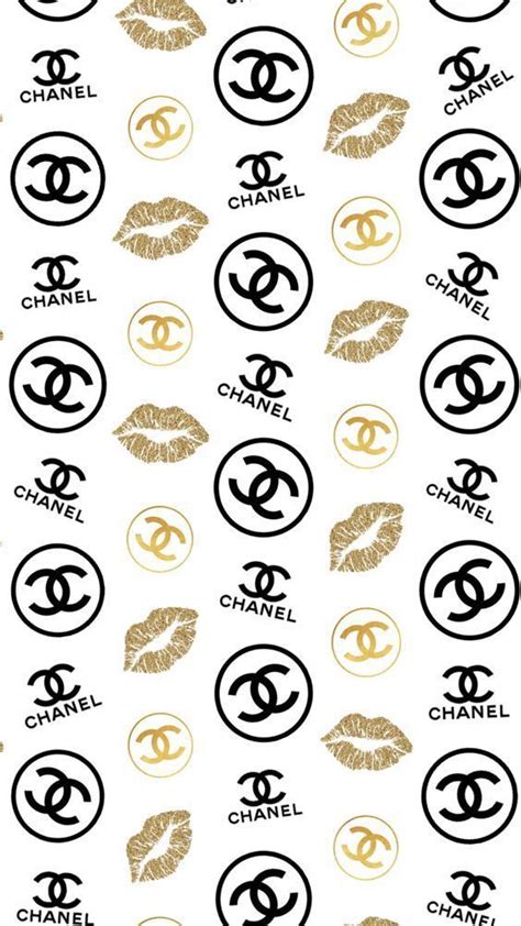 Chanel Wallpaper Shared By ♛ Agnethago ♛ On We Heart It Coco Chanel