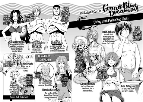 Grand Blue, Chapter 9 - Grand Blue Manga Online