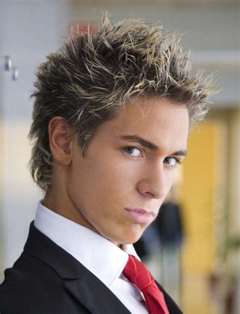 Hottest Hair Color Ideas For Men In Mens Hairstyles Spiky Hair Hair Styles