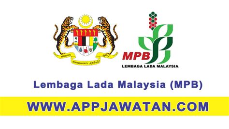 Permohonan adalah dipelawa daripada warganegara malaysia yang berkelayak. Jawatan Kosong Kerajaan di Lembaga Lada Malaysia (MPB ...