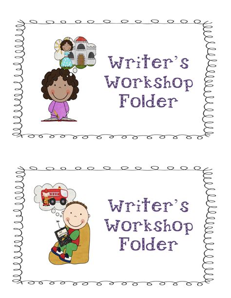 First Grade Funtastic Writer Workshop Writers Workshop Folders