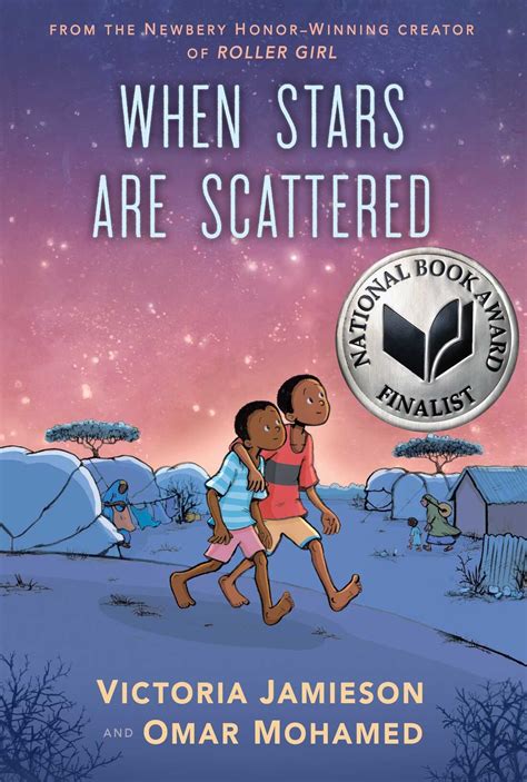 When Stars Are Scattered A Graphic Memoir Is National Book Awards