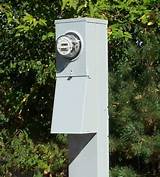 Electric Meter Pedestal Images